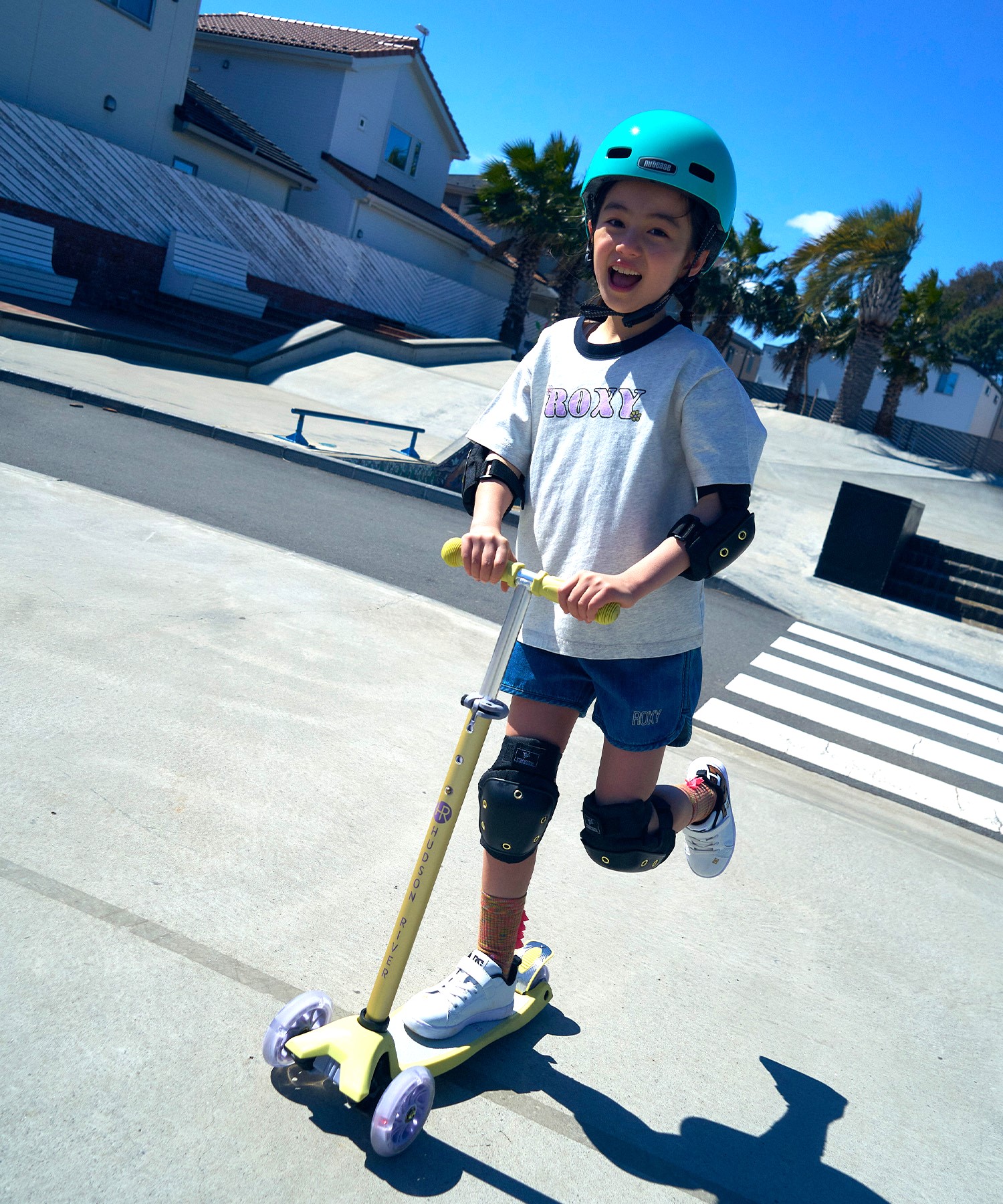 キッズキックボードのニューブランド『HUDSON RIVER』coney island